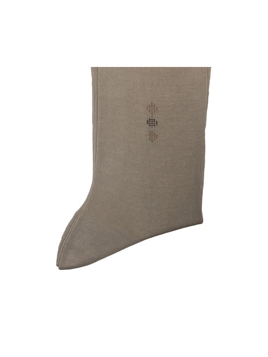 Dal Socks dark beige