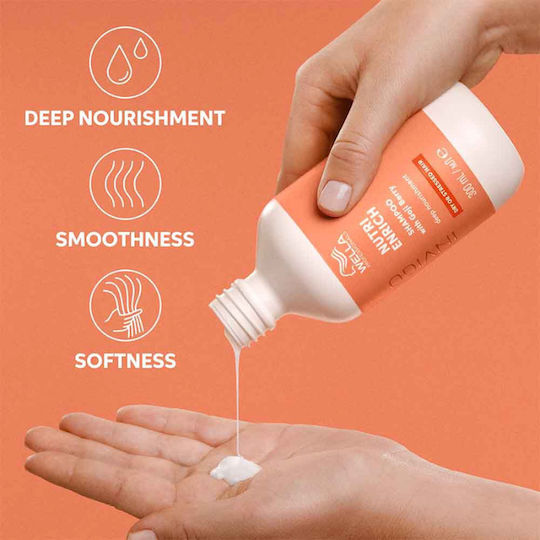 Wella Nutri Enrich Goji Berry Shampoos 300ml