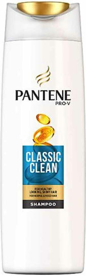 Pantene Pro-V Classic Clean Шампоан Блясък за Всички Типове Коса 360мл