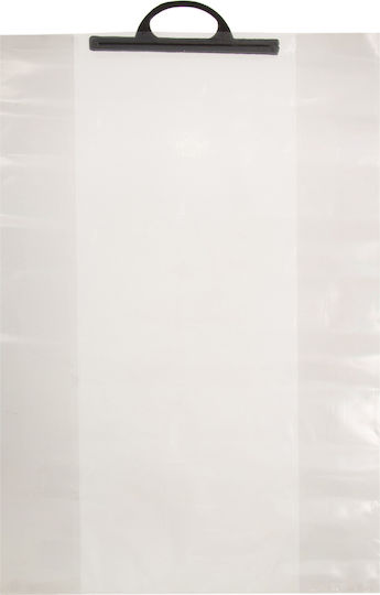 Transparente Plastiktüten mit Griff 5 kg Nr. 60