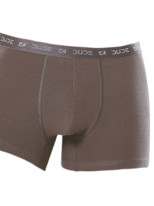 Herren Boxershorts Anthracite mit Mustern 1Packung