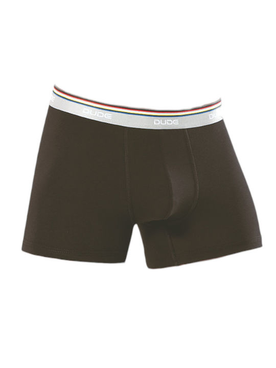 Herren Boxershorts Black mit Mustern 1Packung