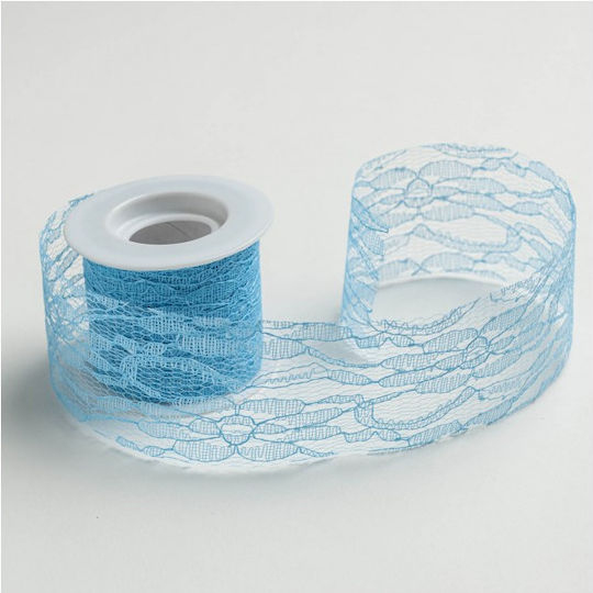 Kyriacou Band Monochrom Blau 9meters mit Breite 50mm