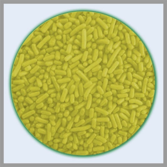 Decoratiuni Colorate Verzi 250g