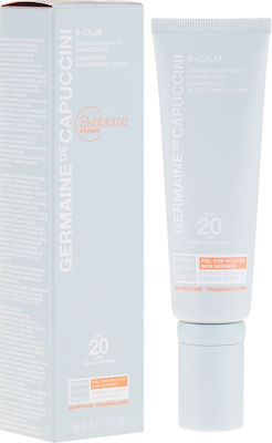 Germaine De Capuccini B-Calm Moisturizing Day Tinted Cream Suitable for All Skin Types 20SPF 50ml