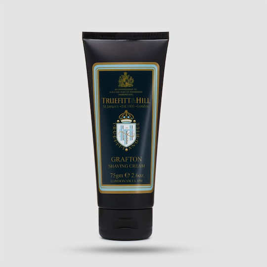 Truefitt & Hill Grafton Shaving Cream Tube Cremă pentru înainte de Bărbierit 75gr