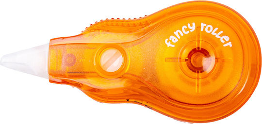 Pelikan Fancy Roller Διορθωτική Ταινία Μαύρο (Διάφορα Χρώματα) 1τμχ