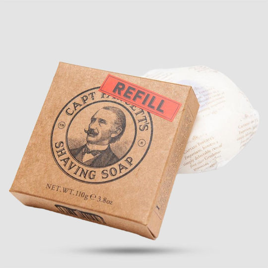 Captain Fawcett's Luxuriöses Rasierschäume & Gel Refill 110gr