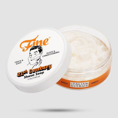 Fine Accoutrements 21st Century Italian Citrus Shaving Soap 150ml