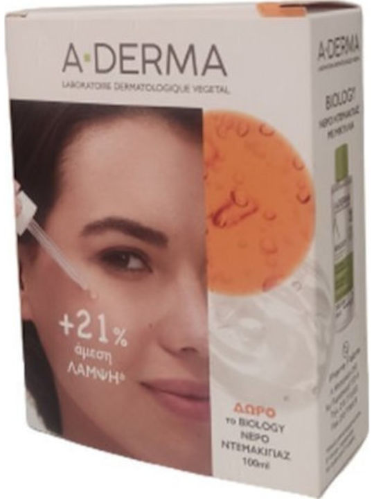 A-Derma Biology Σετ Περιποίησης για Λάμψη A-Derma Biology Σετ Περιποίησης για Λάμψη