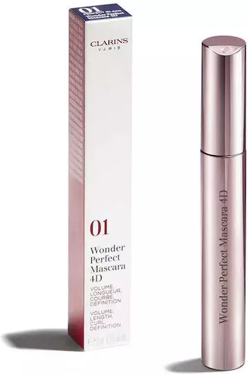 Clarins Wonder Perfect 4D Mascara 01 Perfect Black 8ml