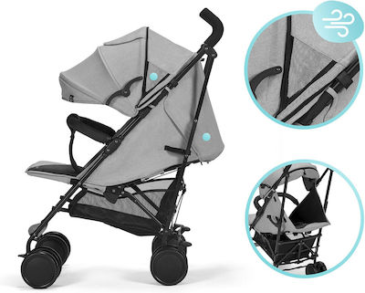 Kinderkraft Tik Baby Stroller Suitable for Newborn Grey