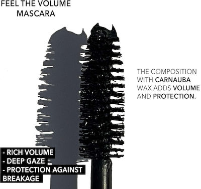 Wabi Beauty Feel The Volume Mascara for volume Black 15ml