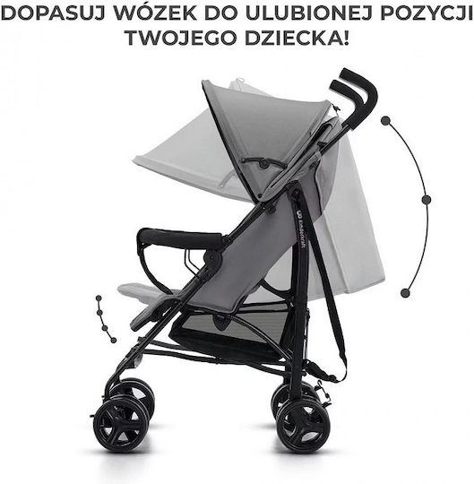 Kinderkraft Tik Количка с дръжка Сив 6.5кг