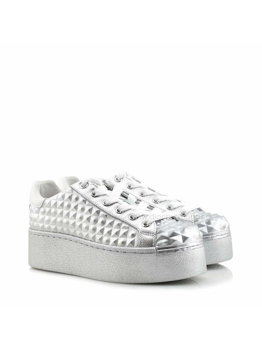 Ash Cat Sneakers Silver