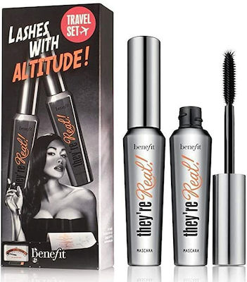 Benefit San Francisco They're Real! Lashes With Altitude Mascara pentru Volum Negru 2 x 8.5gr