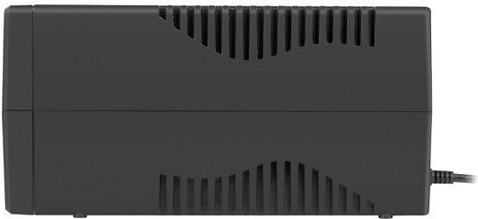 Armac HL850F/LEDV2 UPS Line-Interactive 850VA με 2 Schuko Πρίζες