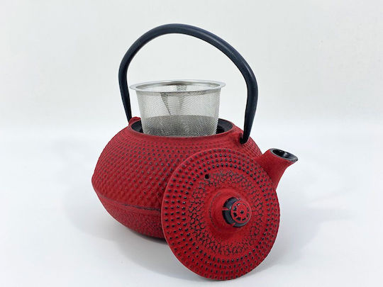 Manteinierte Teekanne mit Filter 600ml Manteinierte Teekanne mit Filter 600ml
