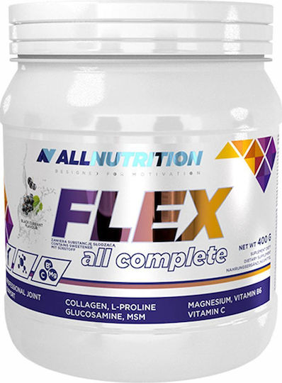 AllNutrition Flex All Complete Оранжев Специални Хранителни Добавки За Здравето На Ставите И Костите 400гр Портокал