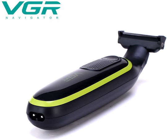 VGR V-017 Ξυριστική Μηχανή Προσώπου / Σώματος Επαναφορτιζόμενη
