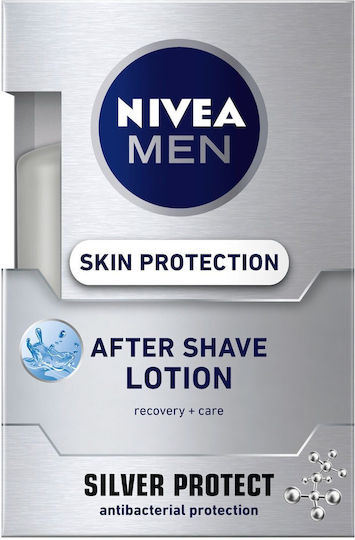 Nivea After Shave Lotion Silver Protect 100ml
