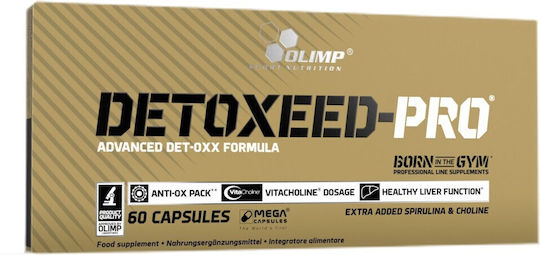 Olimp Sport Nutrition Detoxeed Pro Ειδικό Συμπλήρωμα Διατροφής 60 κάψουλες
