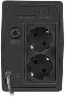 Armac HL650F/LEDV2 FR UPS Line-Interactive 650VA με 2 Schuko Πρίζες