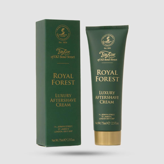 Taylor of Old Bond Street After Rasur Creme Royal Forest 75ml