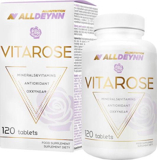 AllNutrition Alldeynn Vitarose Специално Хранително Допълнение 120 Таблетки