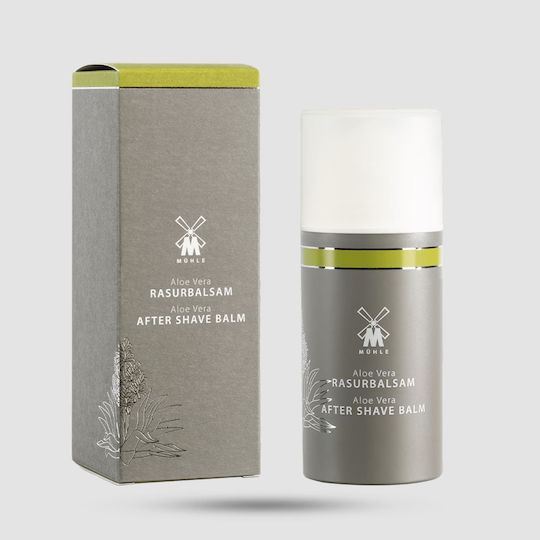 Muhle After Shave Balm Aloe Vera After Shave Balm για Ευαίσθητες Επιδερμίδες με Αλόη 100ml