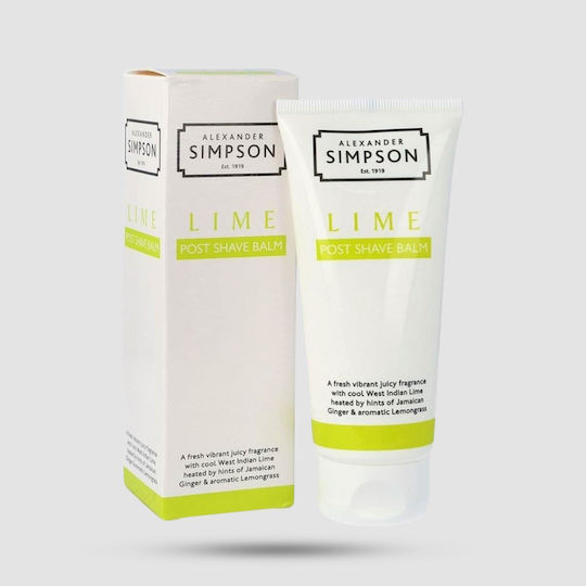 Simpsons After Shave Balm Post Shave Balm 100ml