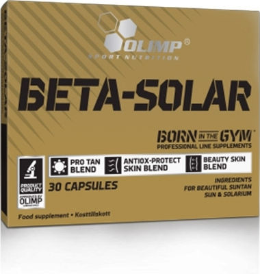 Olimp Sport Nutrition Beta-Solar 30 Капсули