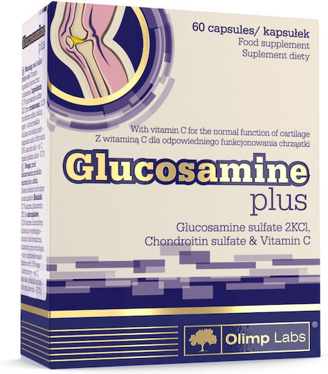 Olimp Sport Nutrition Глюкозамин Плюс 60 Капсули