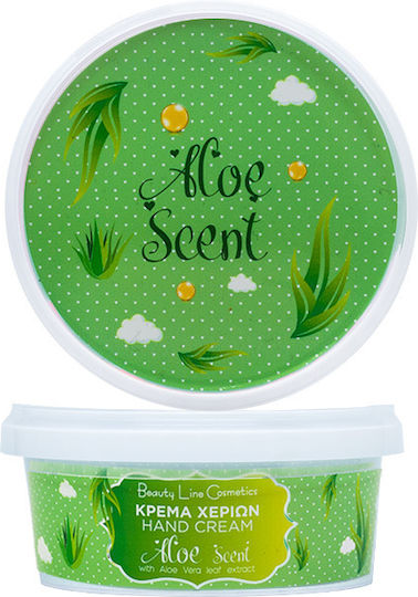 Beauty Line Aloe Scent Restoring and Moisturizing Hand Cream 150ml