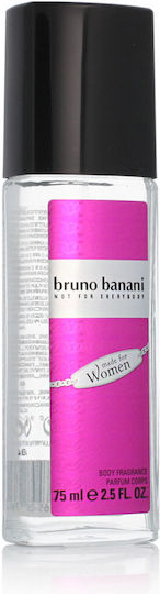 Bruno Banani Made For Women Deodorant Дезодорант в Спрей 75мл
