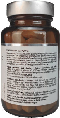 Power Health Platinum Range Vit-C Βιταμίνη για το Ανοσοποιητικό 1000mg 60 ταμπλέτες