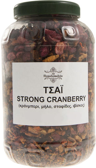 To Poikilopoleio Ceai Strong Cranberry 100gr 1buc