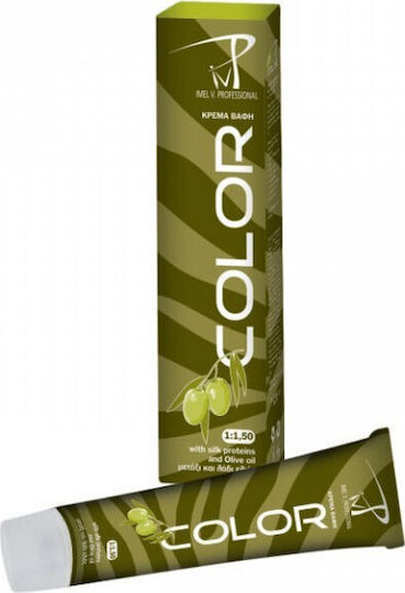 Imel Olive Spa Hair Color Cream Βαφή Μαλλιών 912 100ml