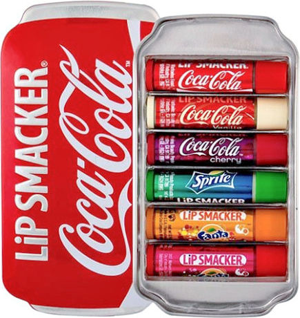 Lip Smacker Coca Cola Tin Cup Box Set Lip Balm 24gr