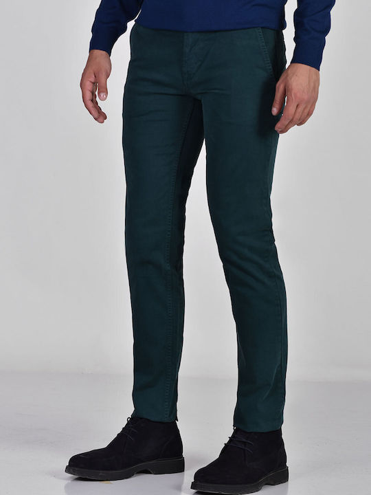 Hugo Boss Pantaloni pentru bărbați Dark green