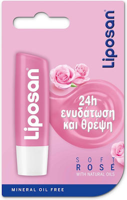 Liposan Soft Rose Lip Balm Soft Rose 4.8gr