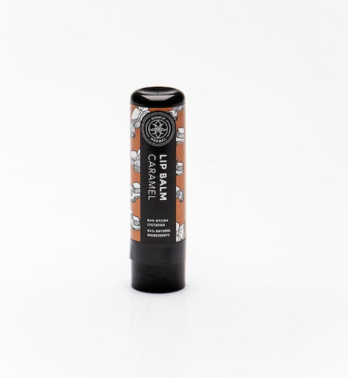 Simply Herbal Balm Καραμέλα Lip Oil με μείγμα Φυτικών Βουτύρων 5ml