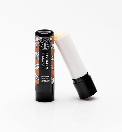 Simply Herbal Balm Καραμέλα Lip Oil με μείγμα Φυτικών Βουτύρων 5ml
