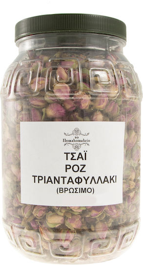 Τσάι Τριανταφυλλάκι Ροζ 50 Γρ