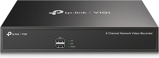 TP-LINK TP-LINK VIGI NVR1008H v2 NVR 8 Channels