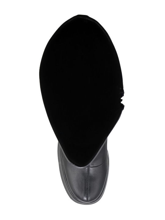 Damenstiefel Schwarz