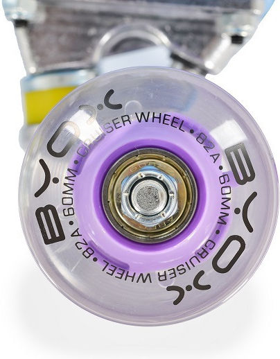 Byox Complete Penny Board Μωβ