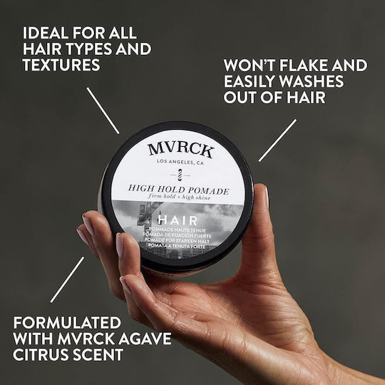 Paul Mitchell Hold Pomade για Δυνατό Κράτημα & Λάμψη 85gr