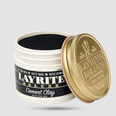 Layrite Cement High Hold Matte Hair Clay Lehm 120gr