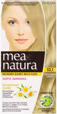 Farcom Mea Natura Set Hair Dye no Ammonia 10.1 Persimmon chantrelles 60ml